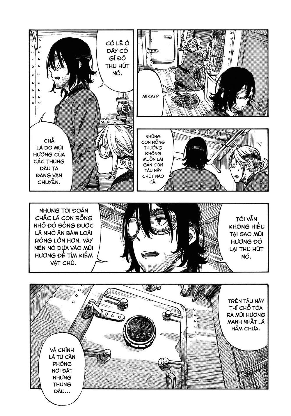 Kuutei Dragons Chapter 2 - 23