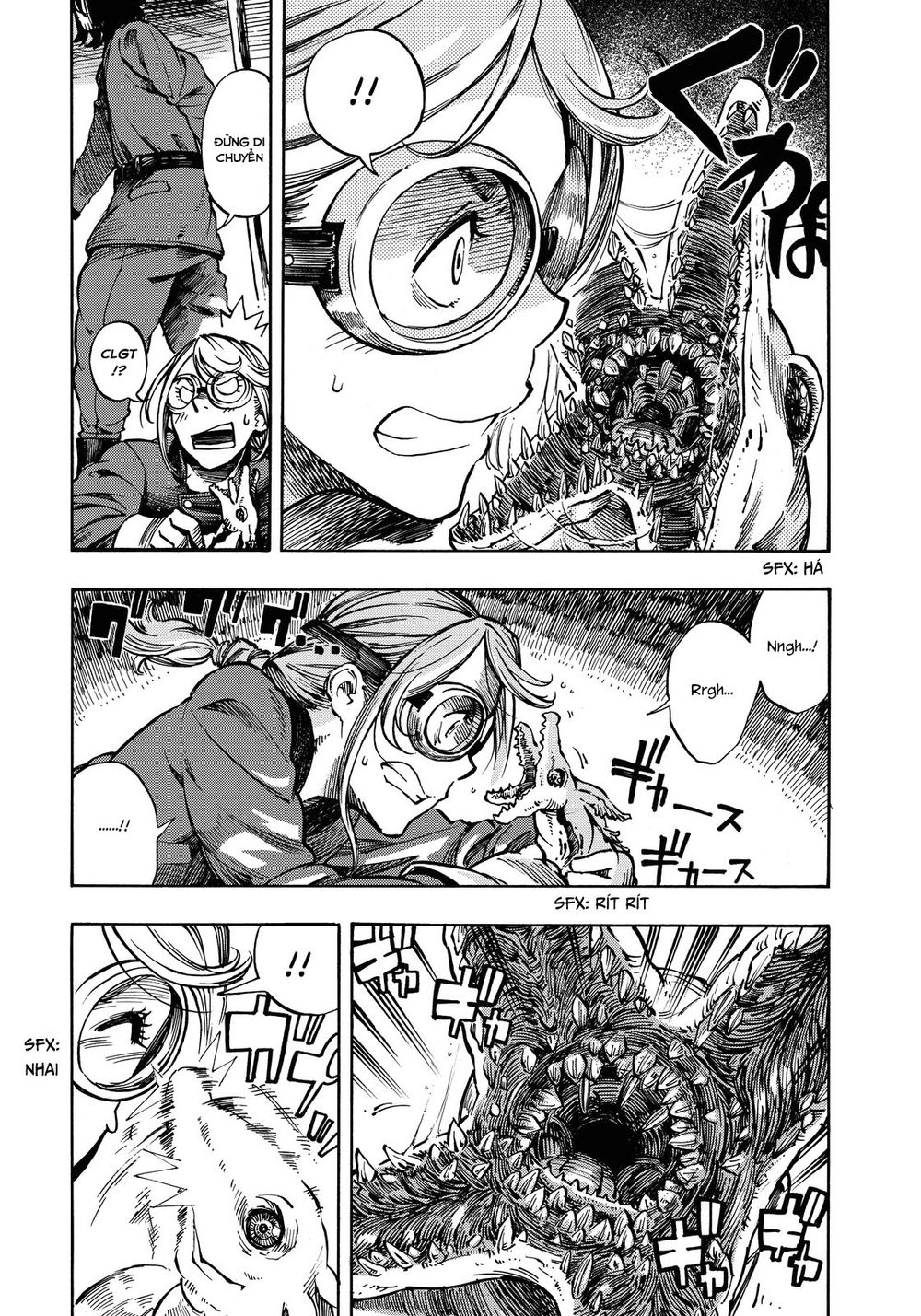 Kuutei Dragons Chapter 2 - 26