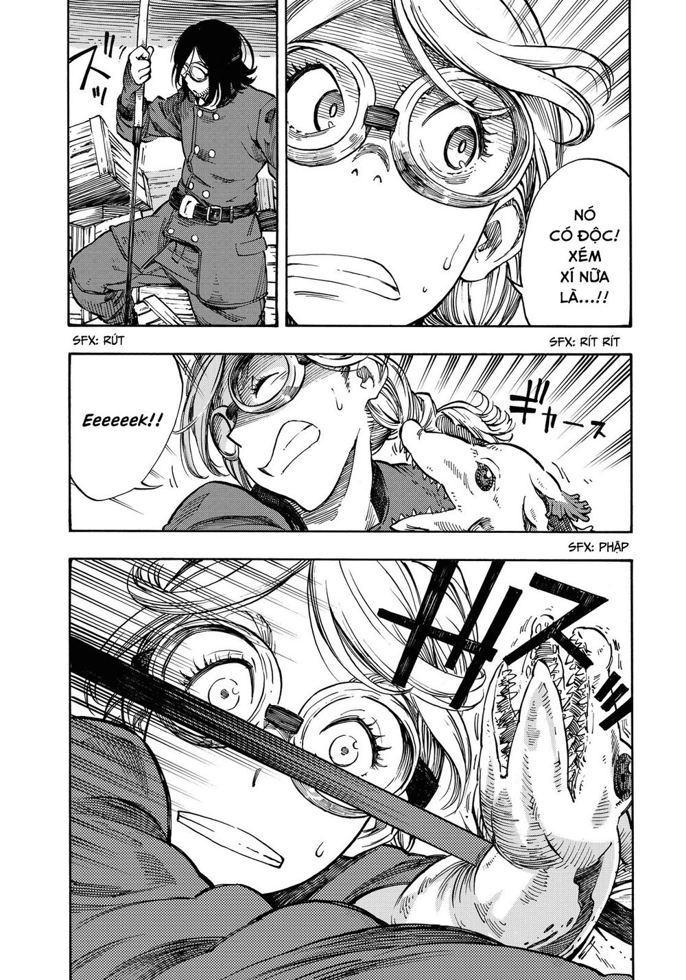 Kuutei Dragons Chapter 2 - 27