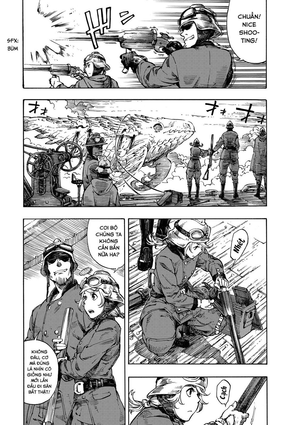 Kuutei Dragons Chapter 2 - 4