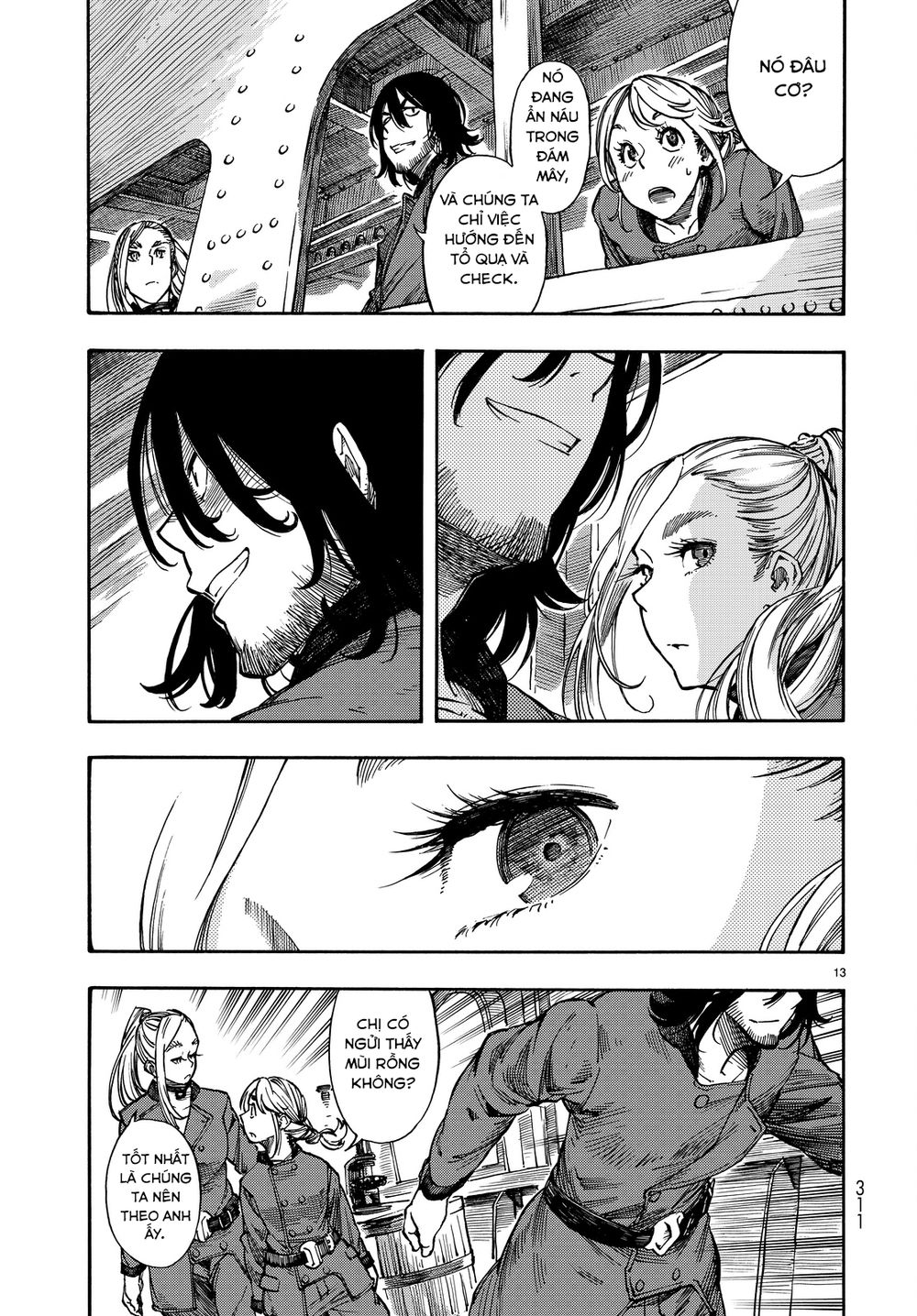 Kuutei Dragons Chapter 3 - 16