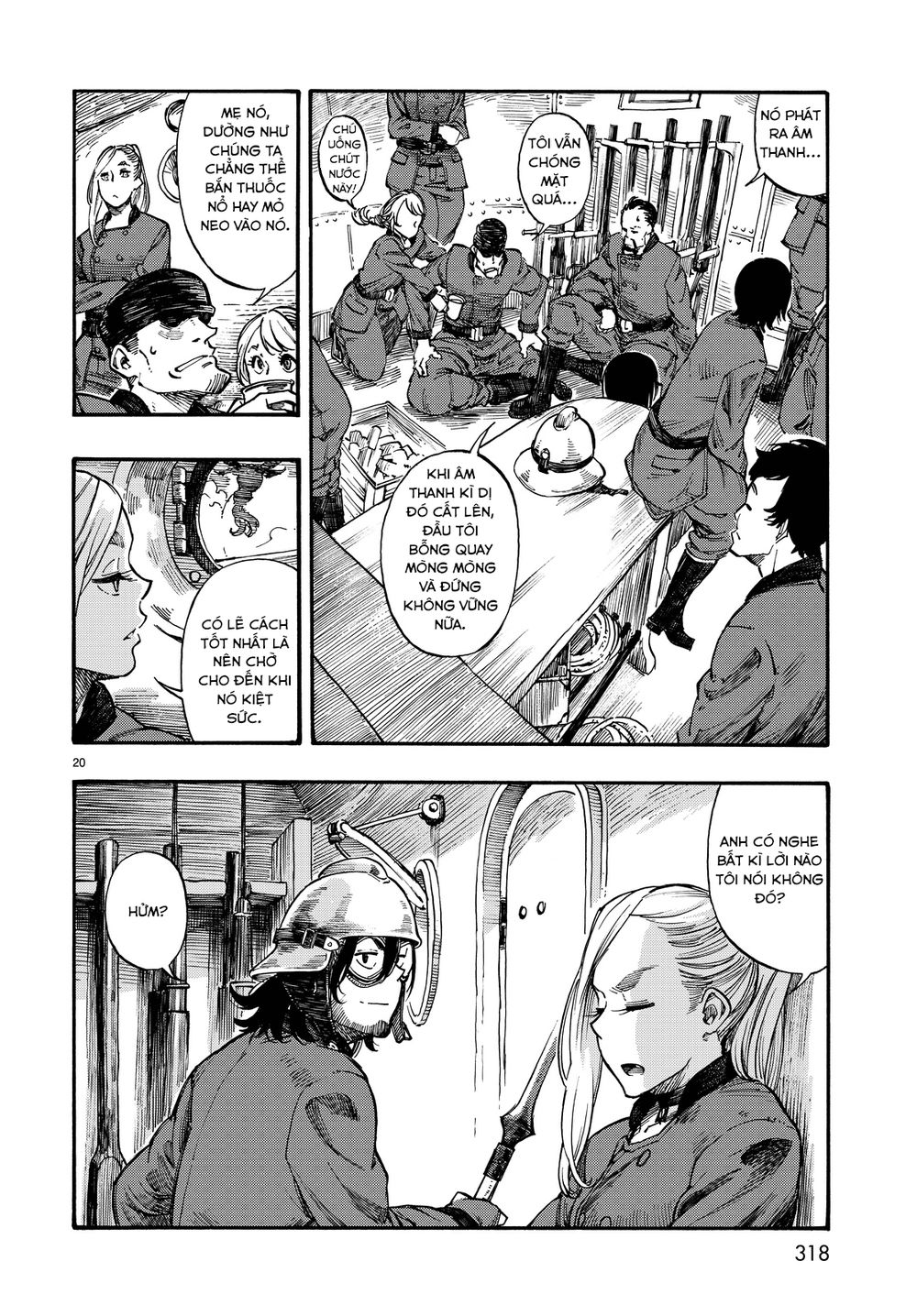 Kuutei Dragons Chapter 3 - 23