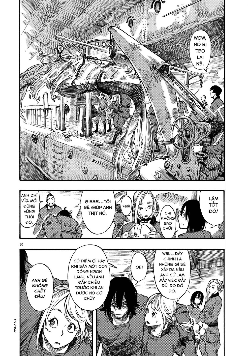 Kuutei Dragons Chapter 3 - 33