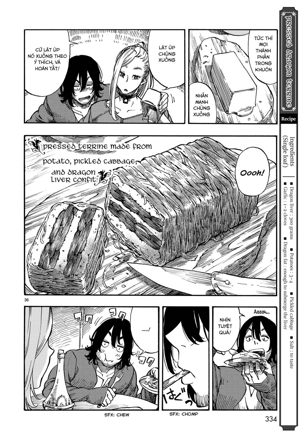 Kuutei Dragons Chapter 3 - 39