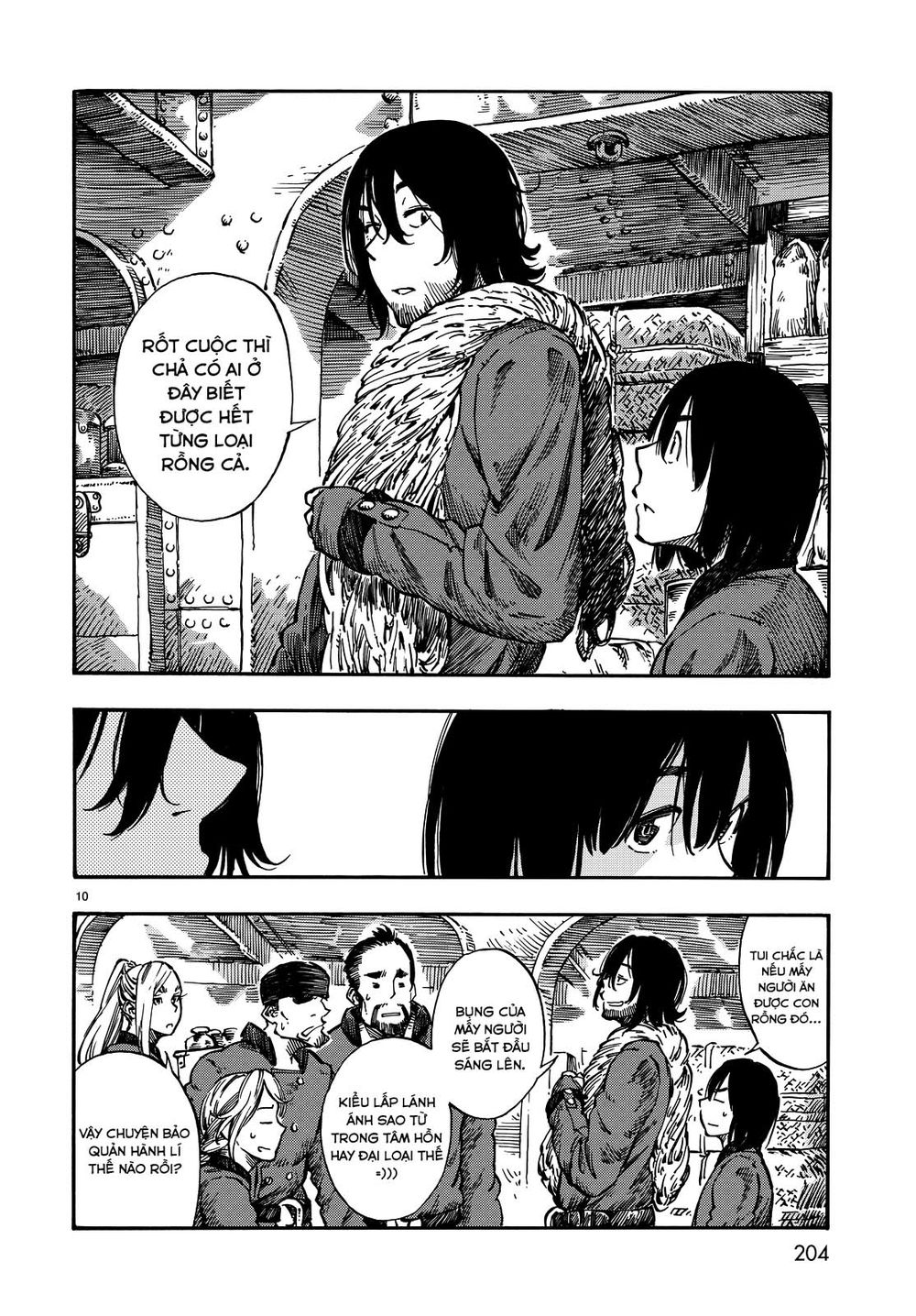 Kuutei Dragons Chapter 4 - 13