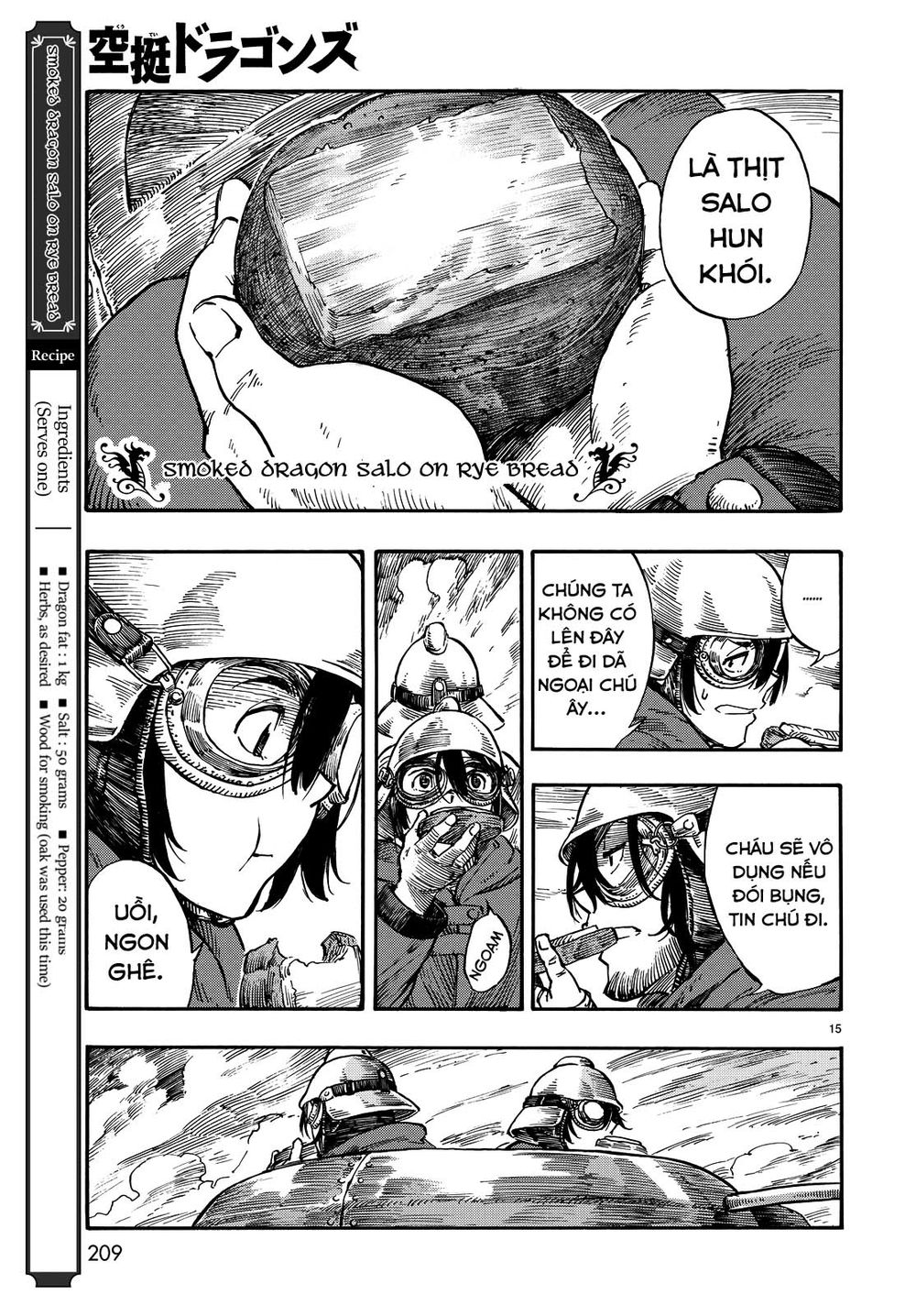 Kuutei Dragons Chapter 4 - 18