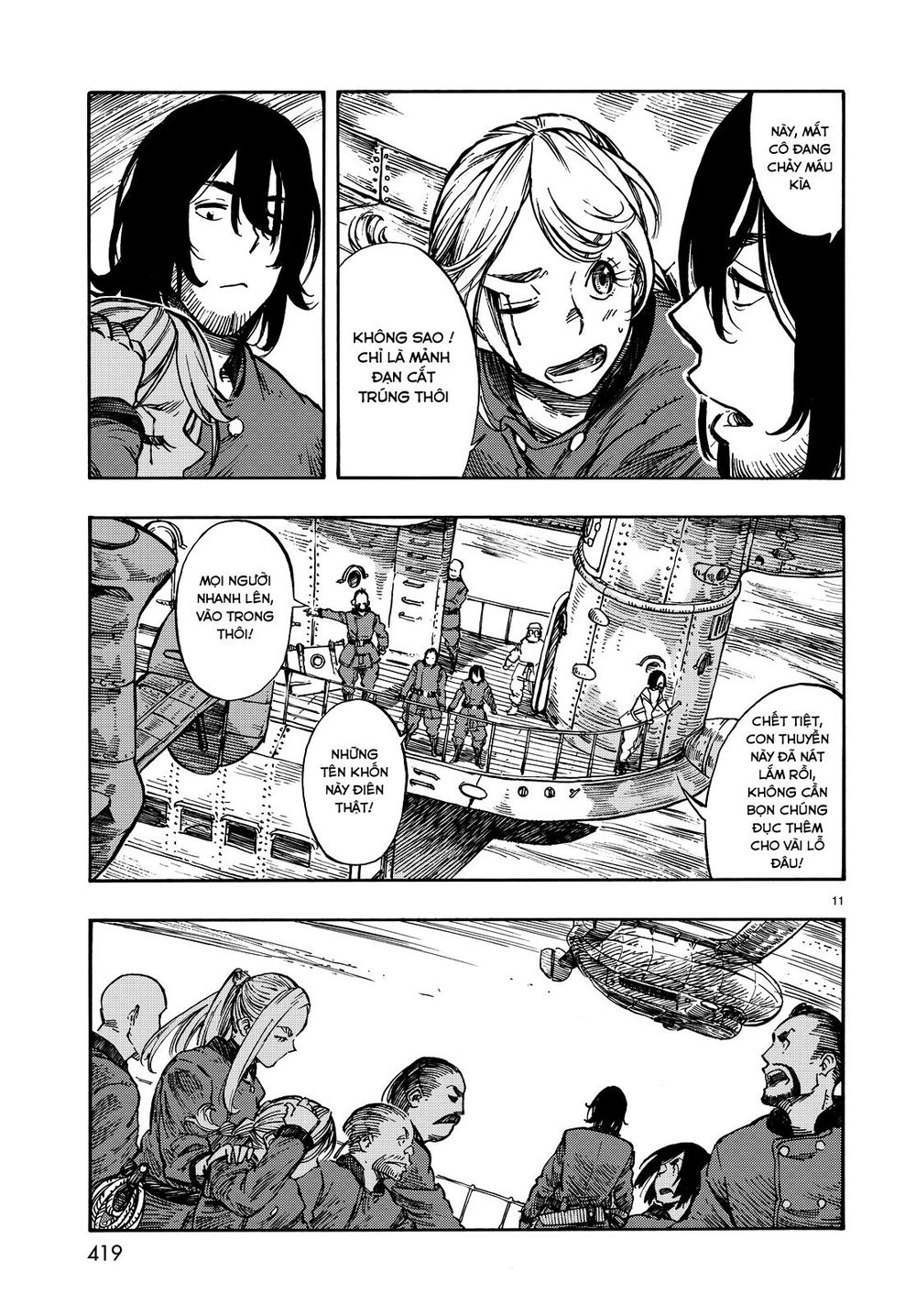 Kuutei Dragons Chapter 5 - 14
