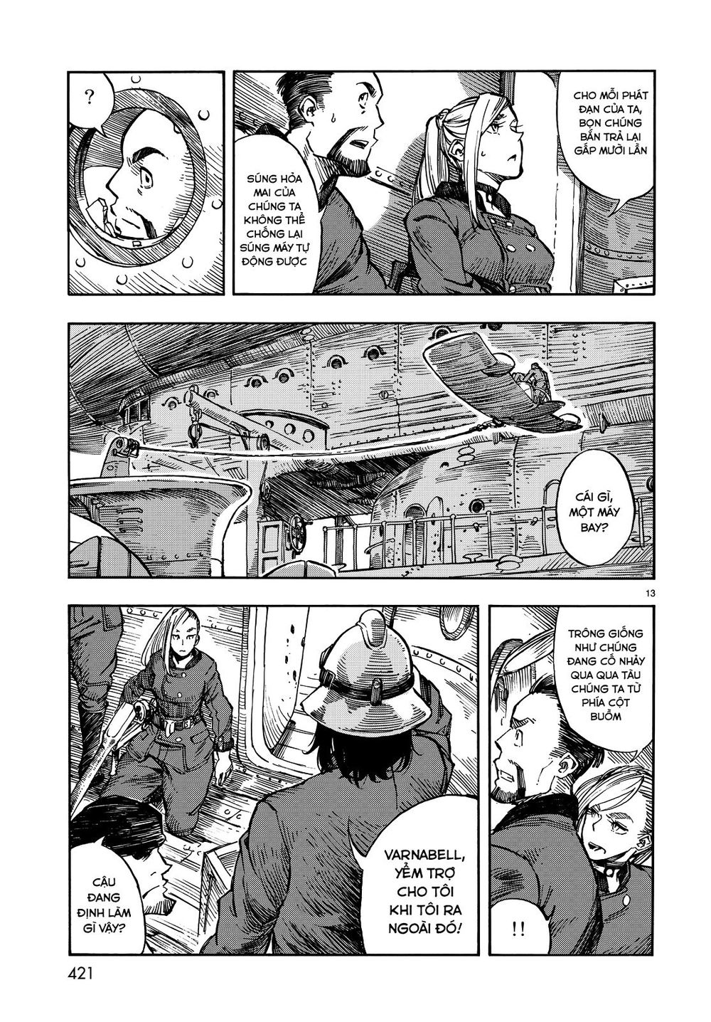 Kuutei Dragons Chapter 5 - 16