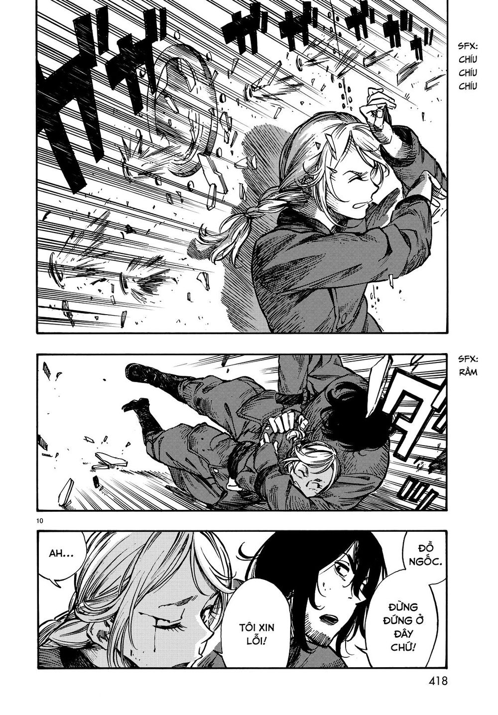 Kuutei Dragons Chapter 6 - 12