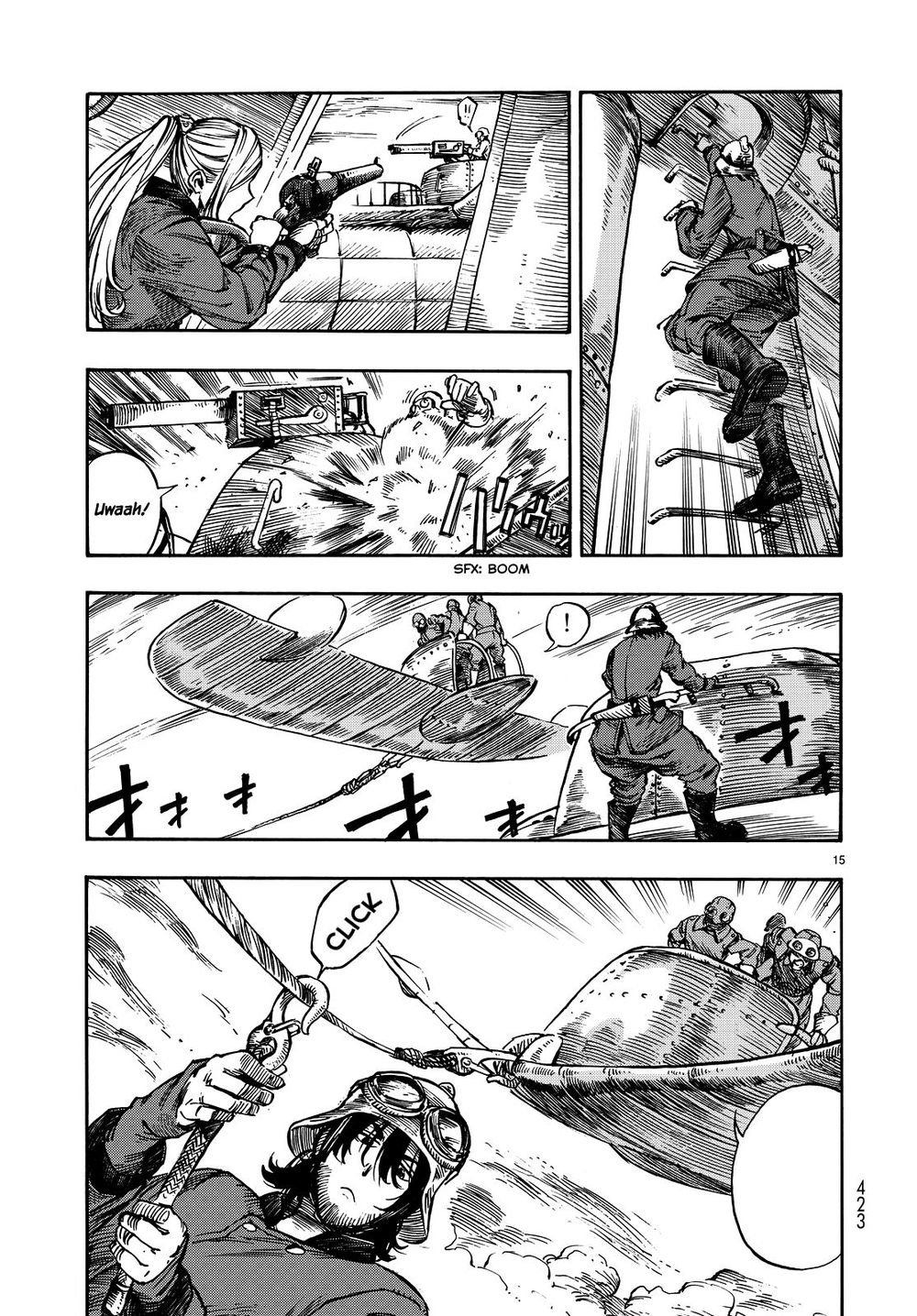 Kuutei Dragons Chapter 6 - 17