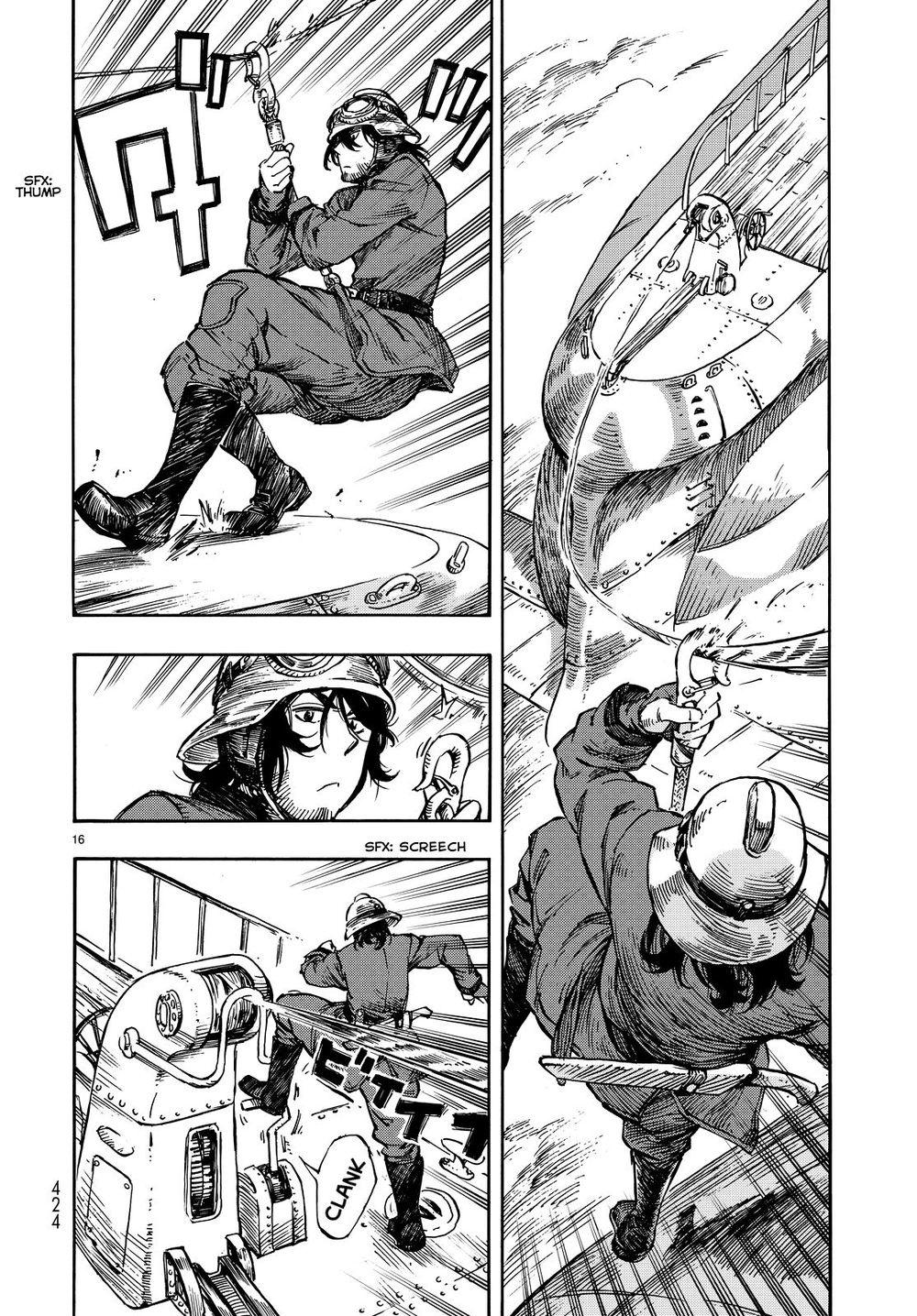 Kuutei Dragons Chapter 6 - 18