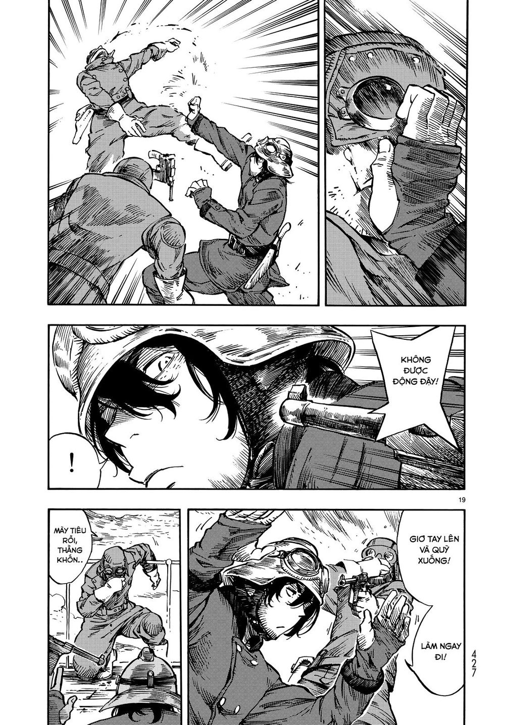 Kuutei Dragons Chapter 6 - 21