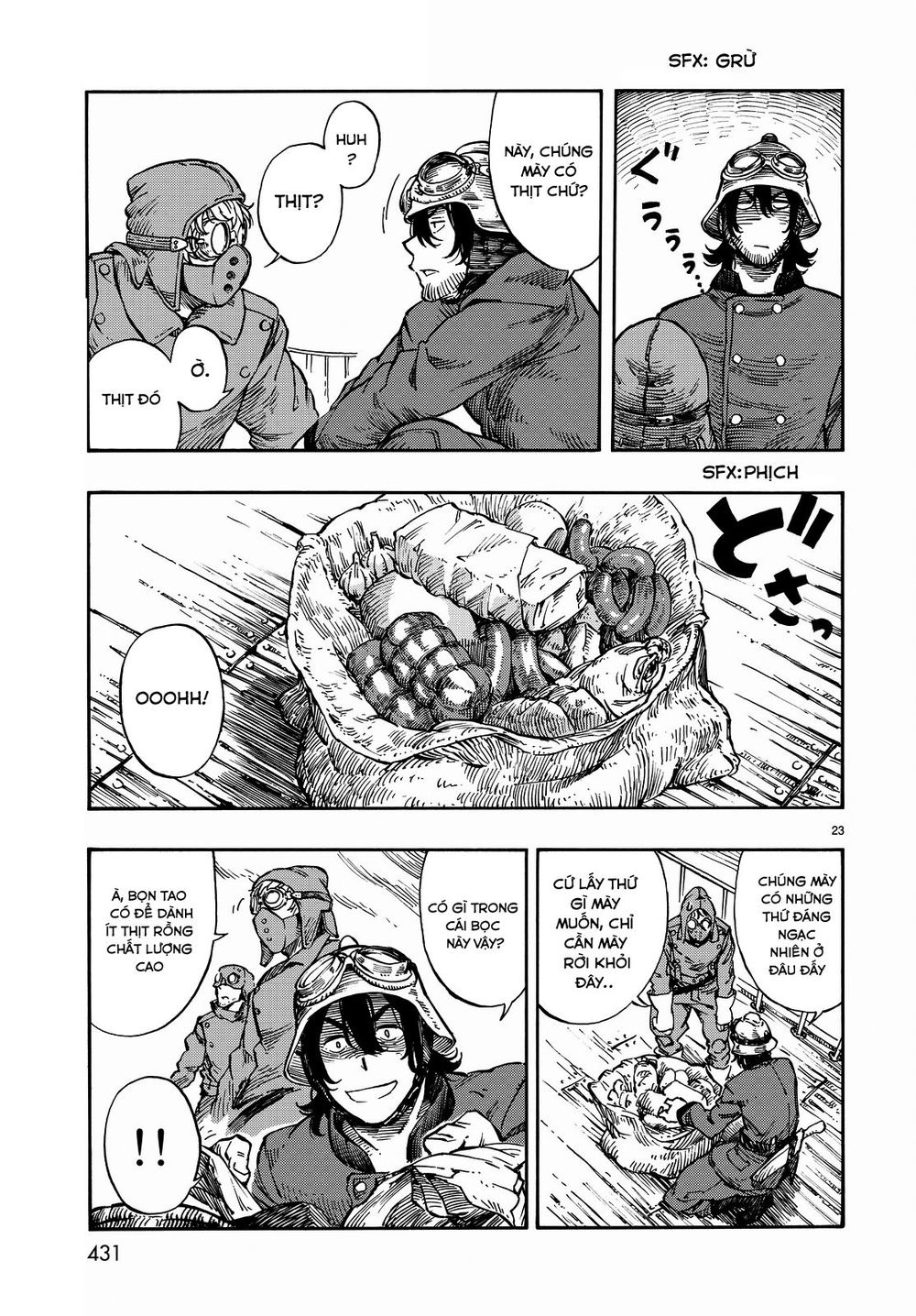 Kuutei Dragons Chapter 6 - 25