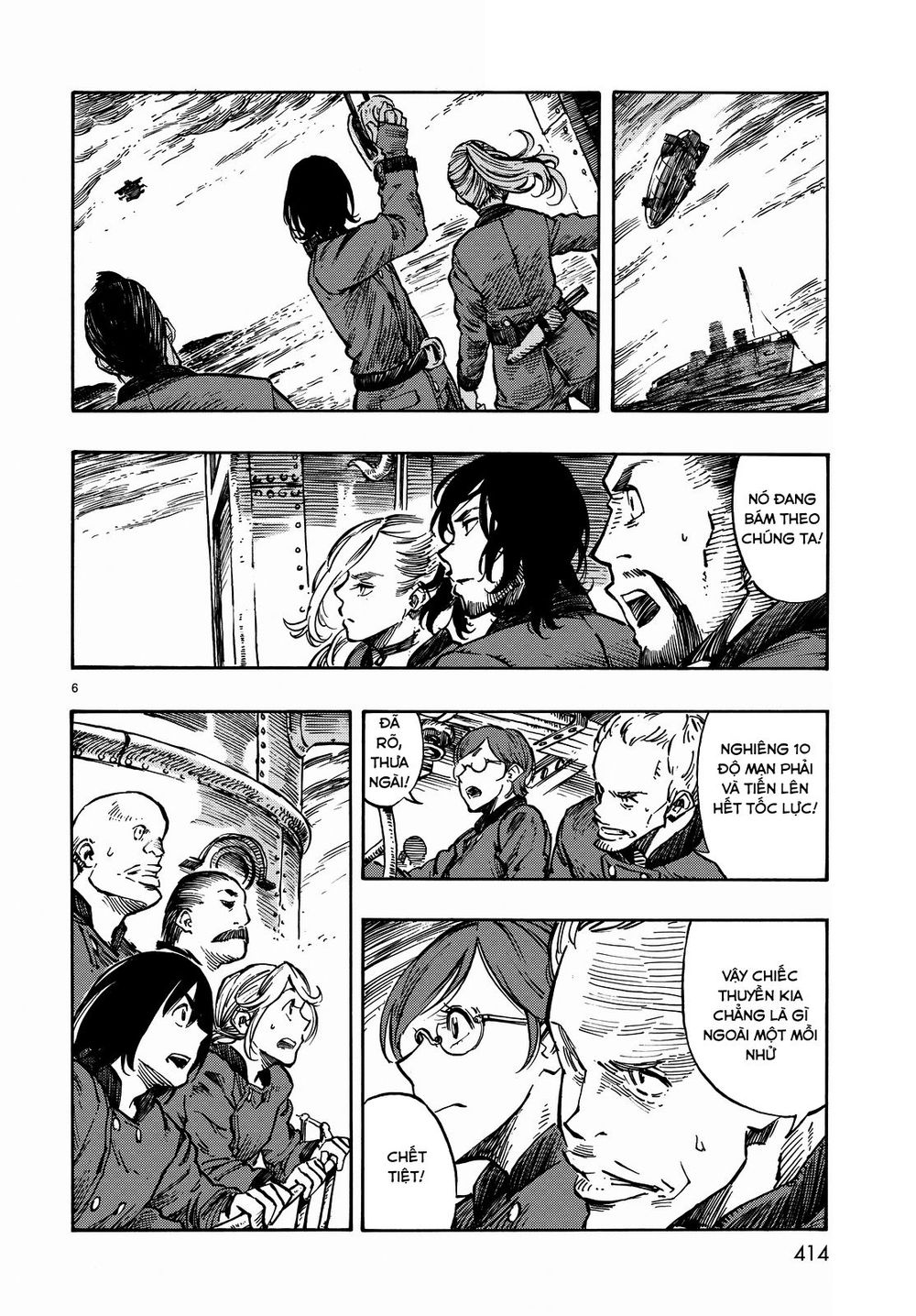 Kuutei Dragons Chapter 6 - 9