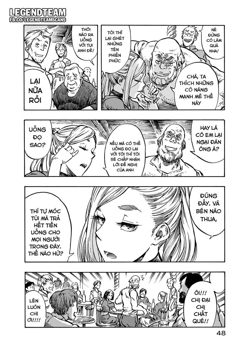 Kuutei Dragons Chapter 7 - 11