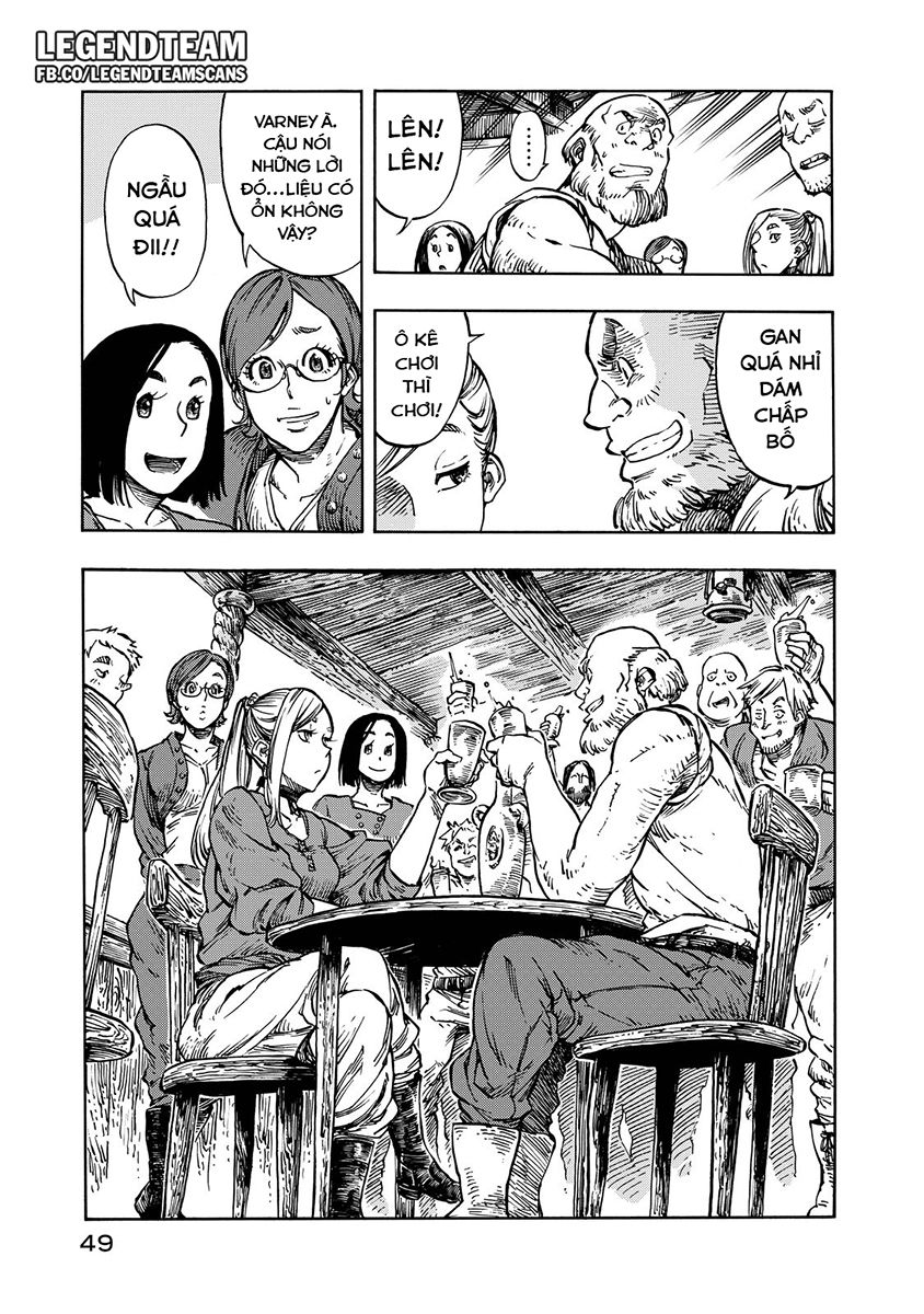 Kuutei Dragons Chapter 7 - 12