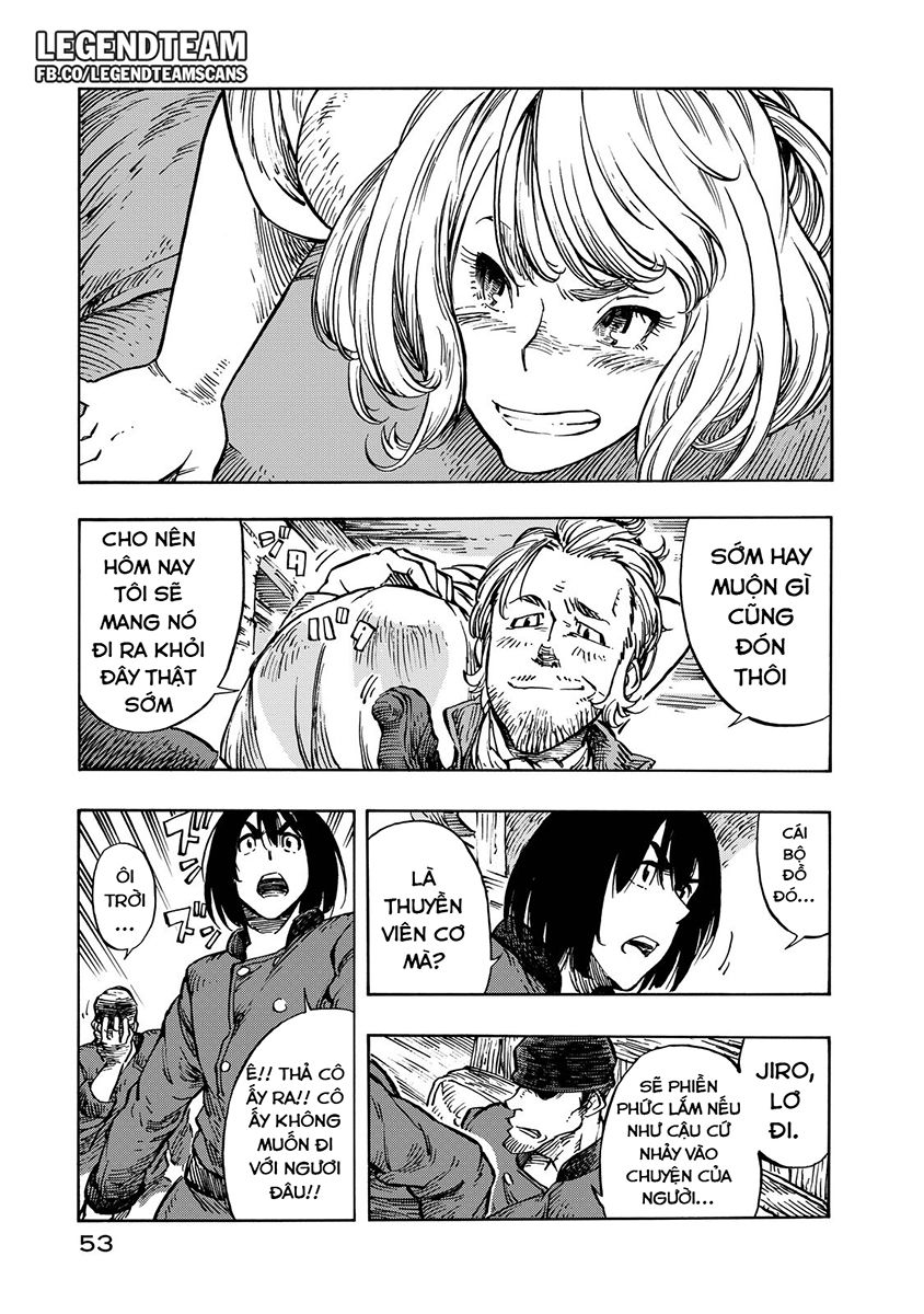 Kuutei Dragons Chapter 7 - 16