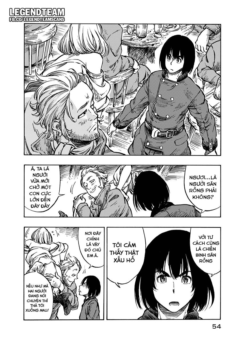 Kuutei Dragons Chapter 7 - 17