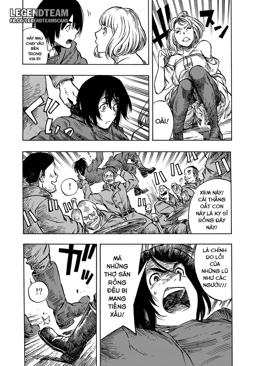 Kuutei Dragons Chapter 7 - 18