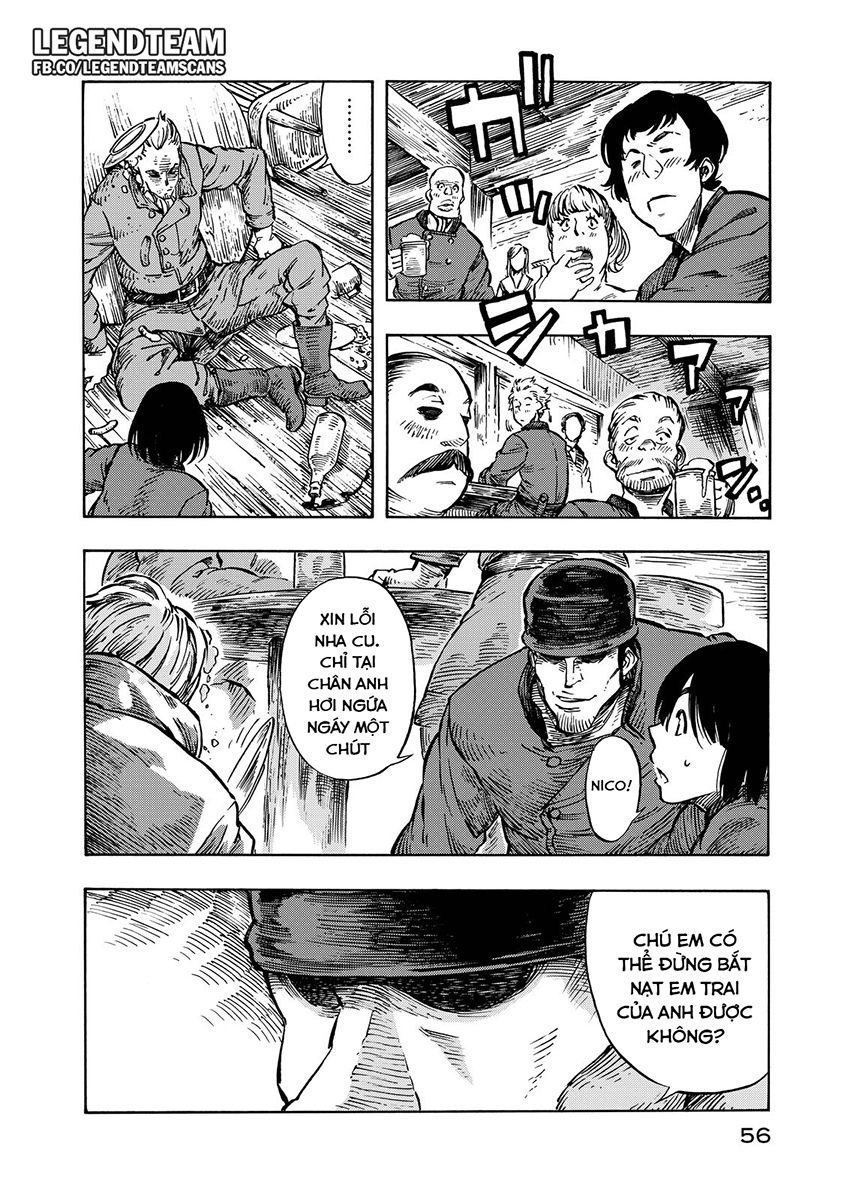 Kuutei Dragons Chapter 7 - 19