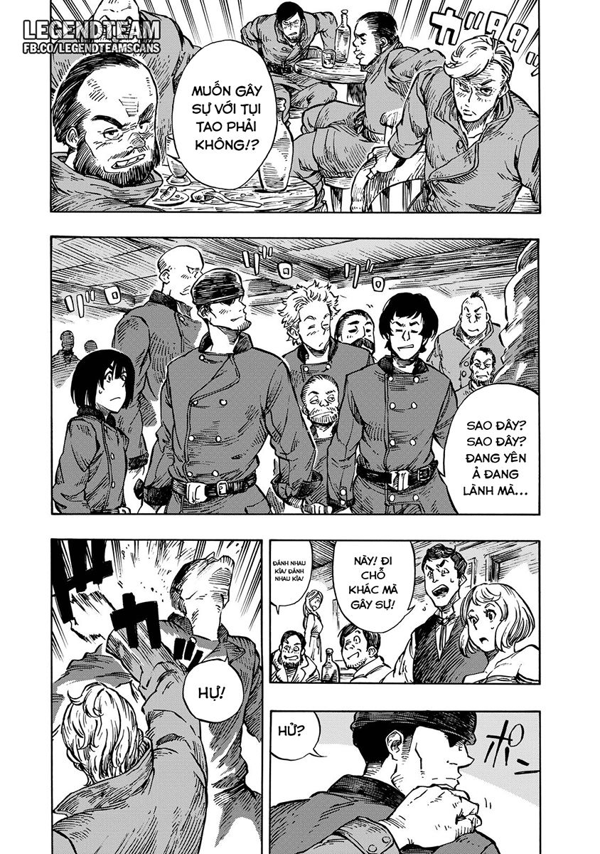 Kuutei Dragons Chapter 7 - 20