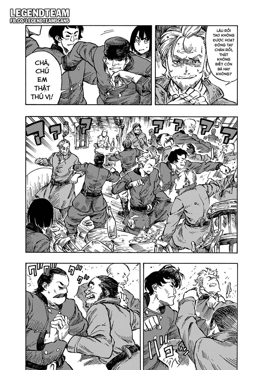 Kuutei Dragons Chapter 7 - 21