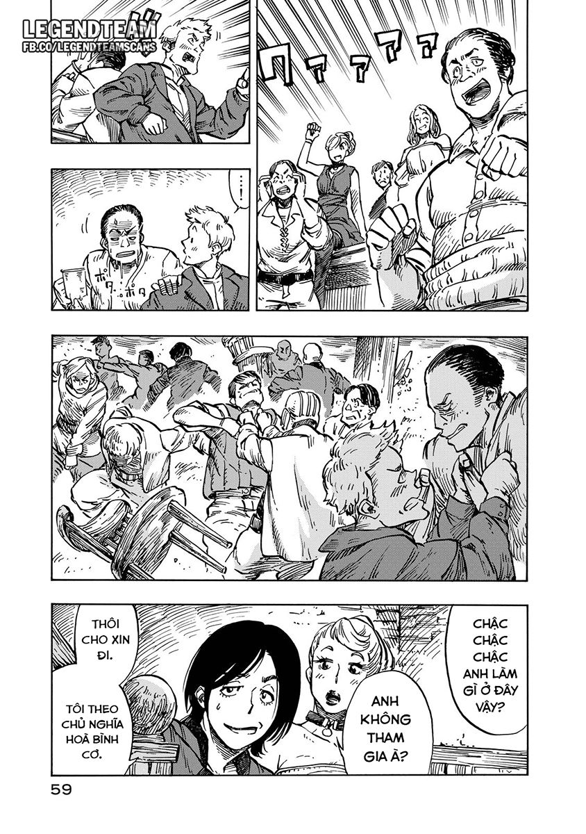 Kuutei Dragons Chapter 7 - 22