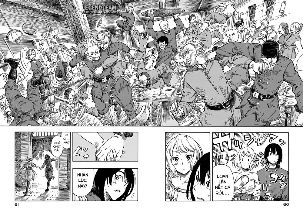 Kuutei Dragons Chapter 7 - 23
