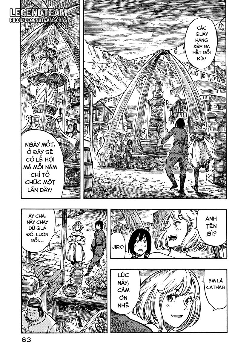 Kuutei Dragons Chapter 7 - 24