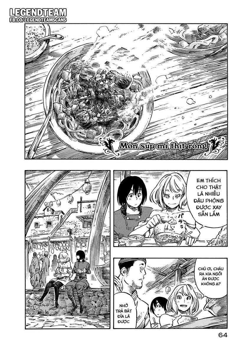 Kuutei Dragons Chapter 7 - 25