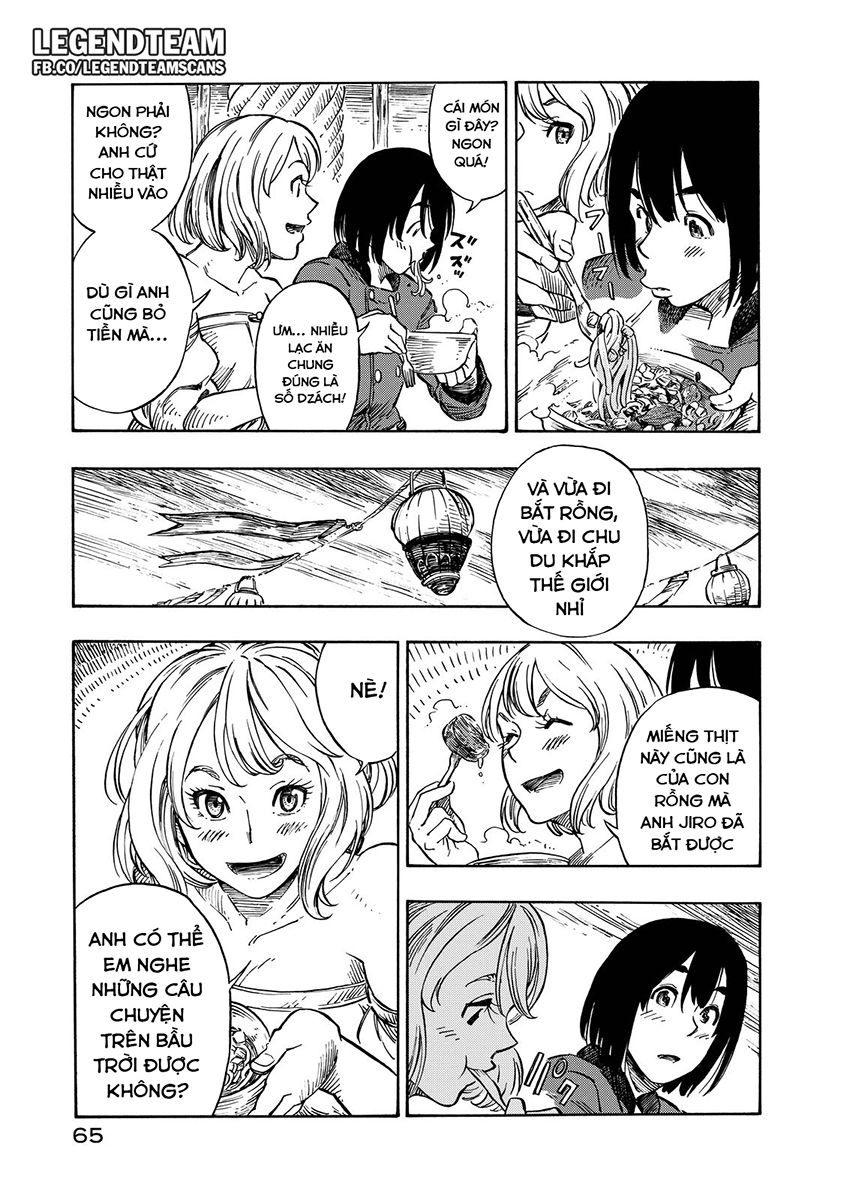 Kuutei Dragons Chapter 7 - 26