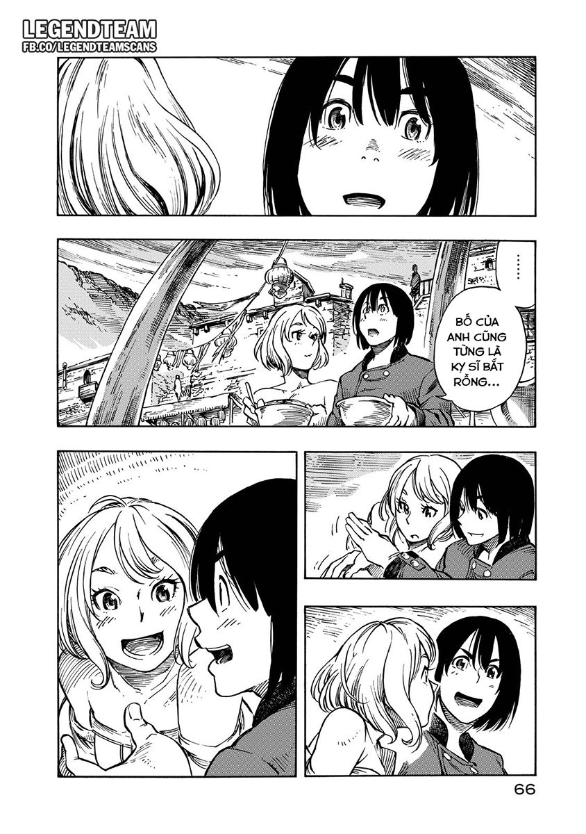 Kuutei Dragons Chapter 7 - 27