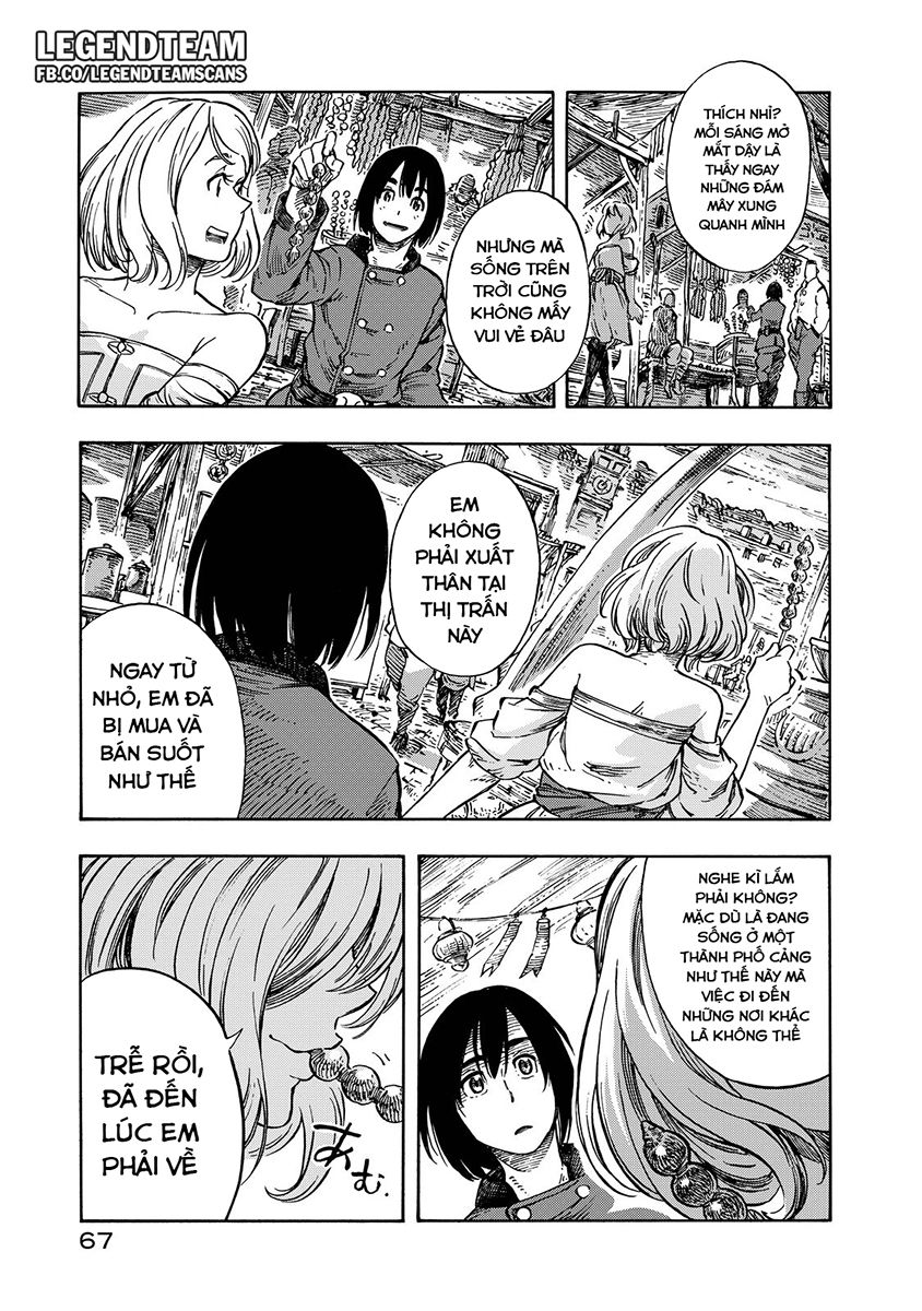 Kuutei Dragons Chapter 7 - 28