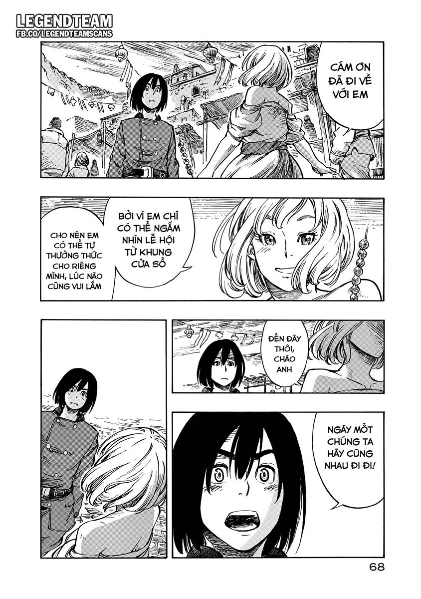Kuutei Dragons Chapter 7 - 29