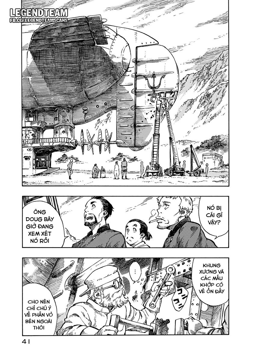 Kuutei Dragons Chapter 7 - 4