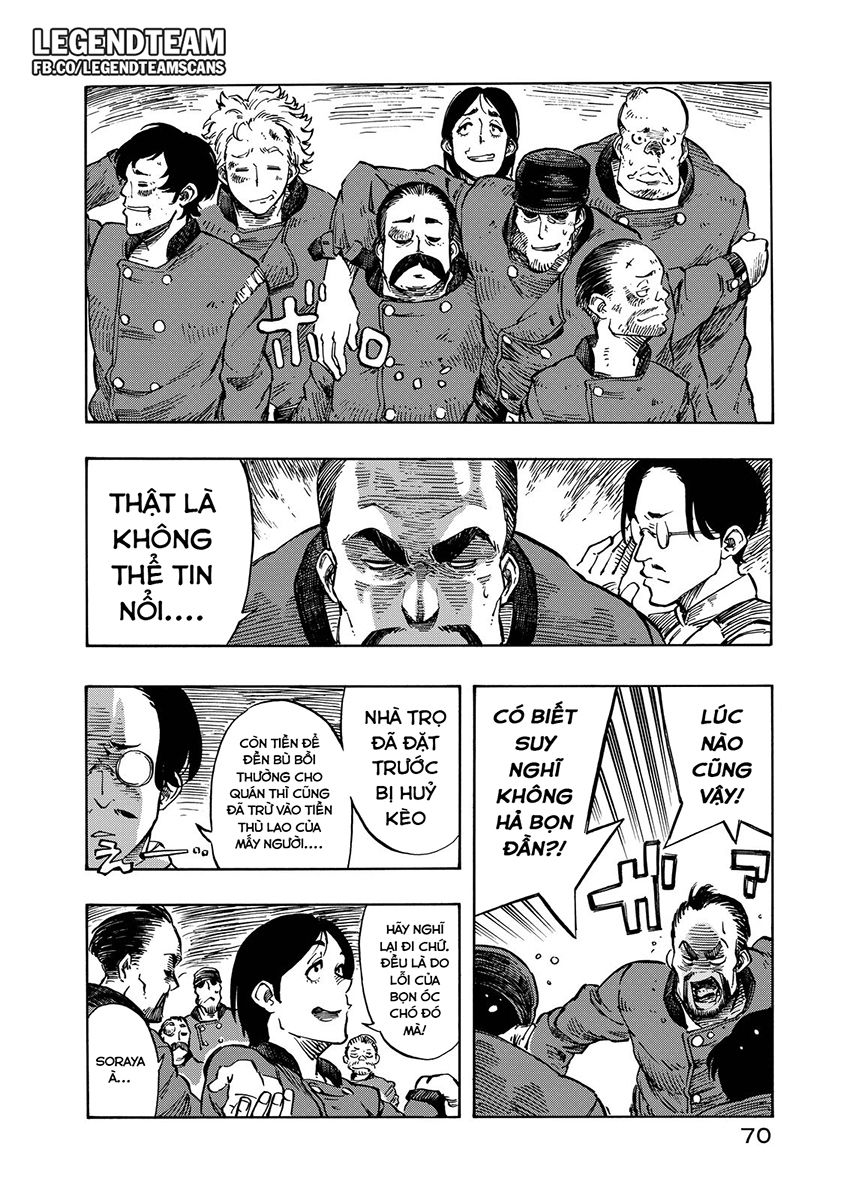 Kuutei Dragons Chapter 7 - 31