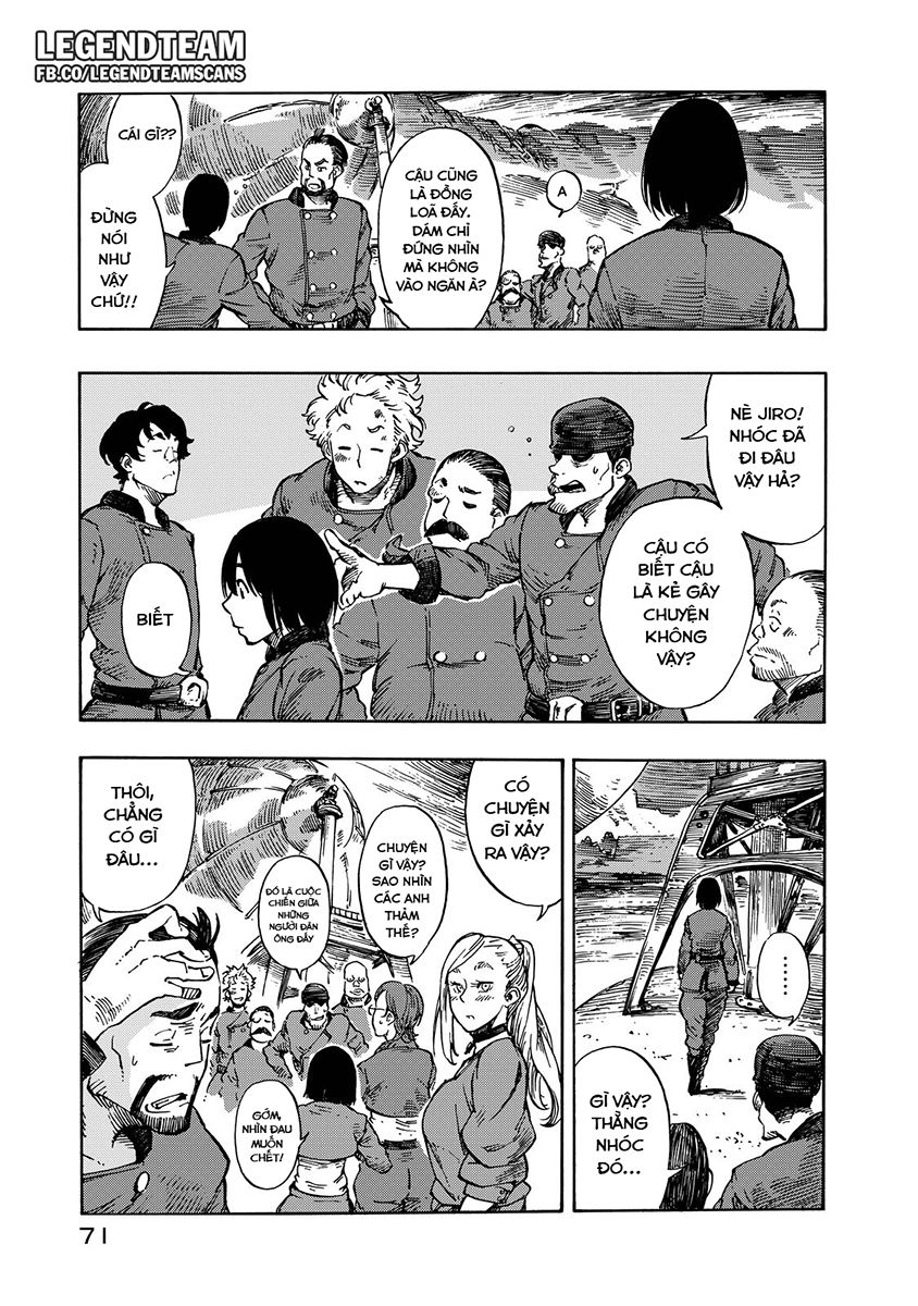 Kuutei Dragons Chapter 7 - 32