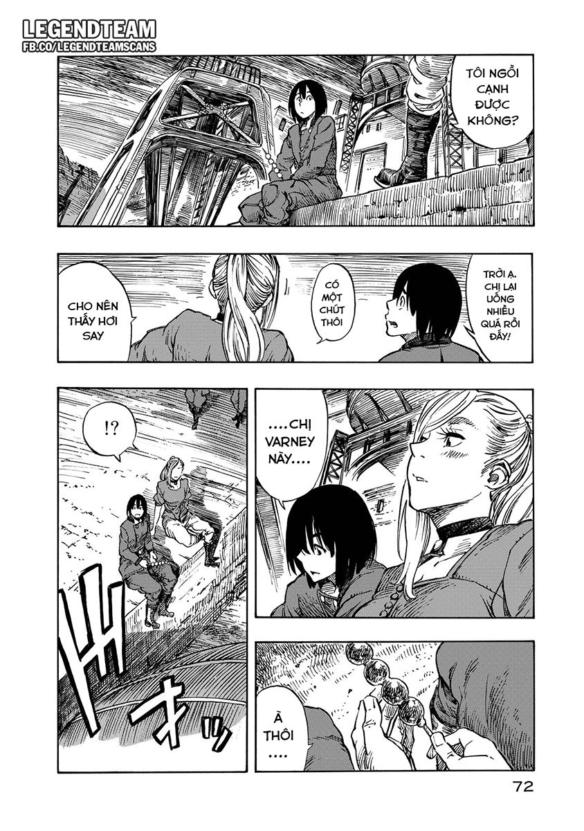 Kuutei Dragons Chapter 7 - 33
