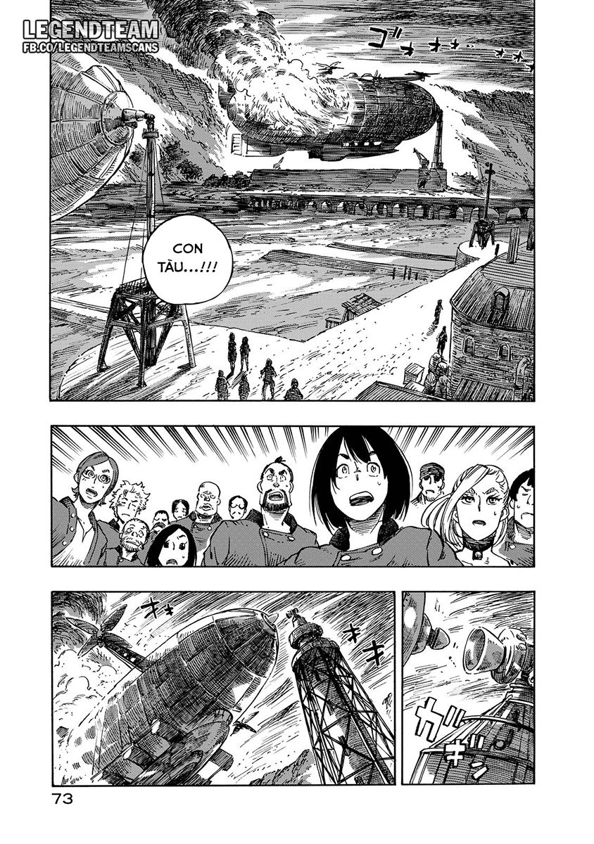 Kuutei Dragons Chapter 7 - 34