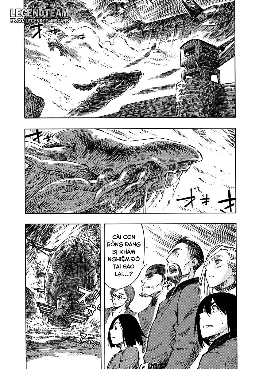Kuutei Dragons Chapter 7 - 35