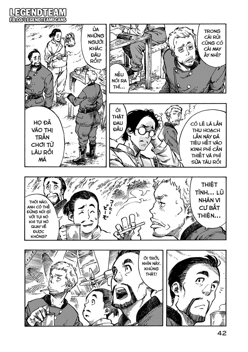 Kuutei Dragons Chapter 7 - 5