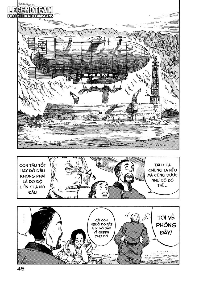Kuutei Dragons Chapter 7 - 8