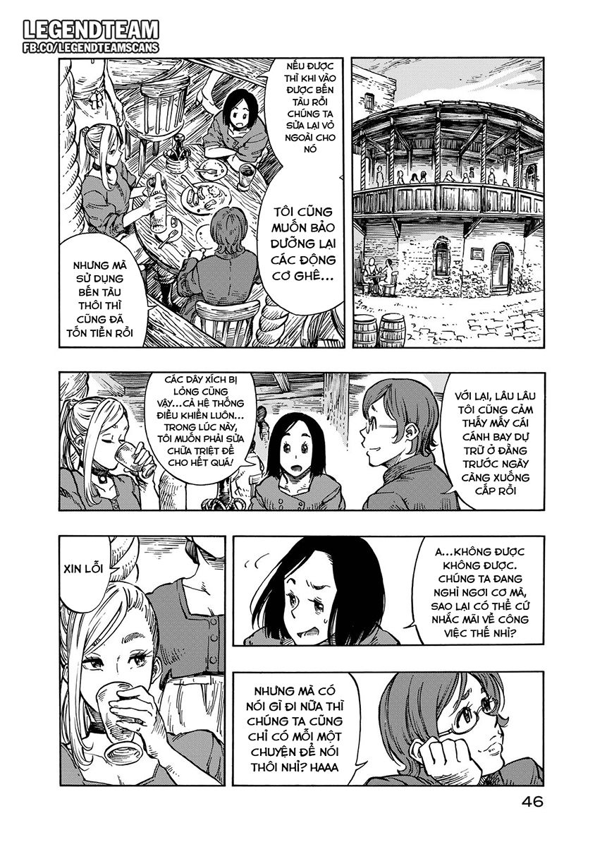 Kuutei Dragons Chapter 7 - 9