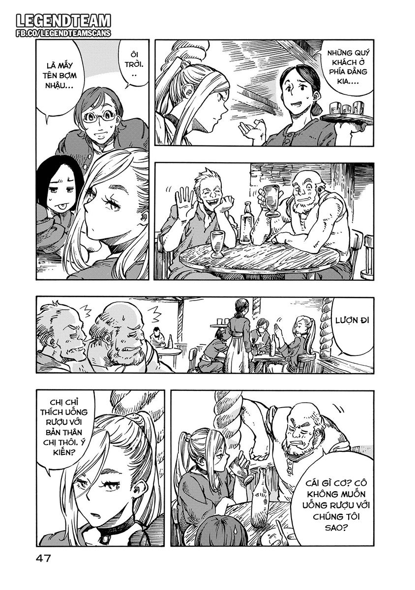 Kuutei Dragons Chapter 7 - 10