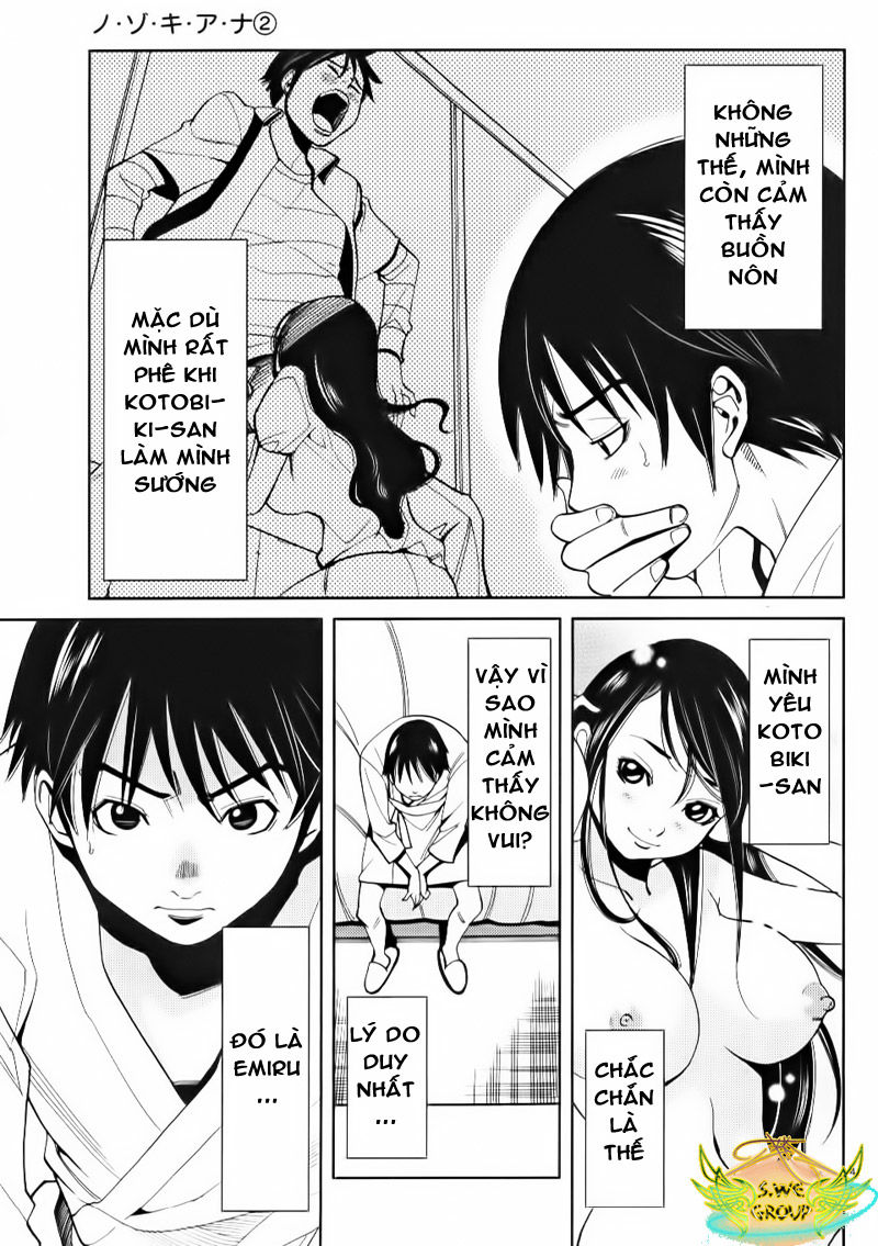 Nozoki Ana Chapter 10 - 11