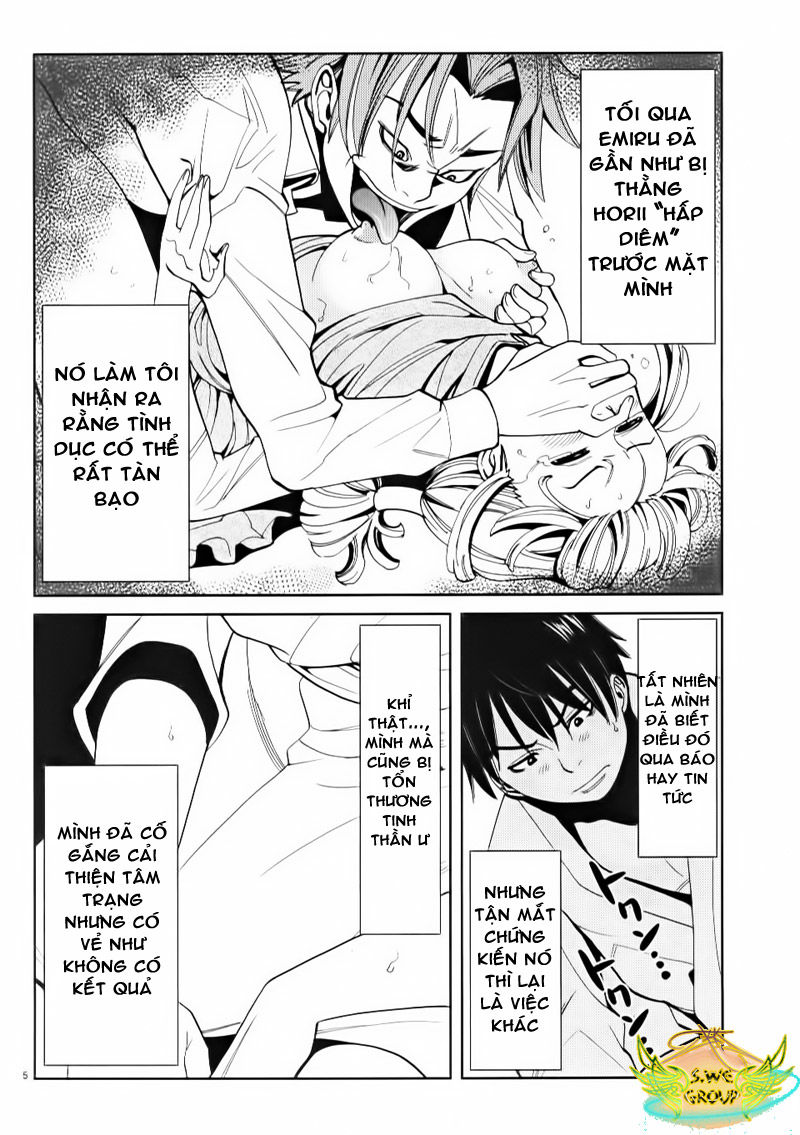 Nozoki Ana Chapter 10 - 12
