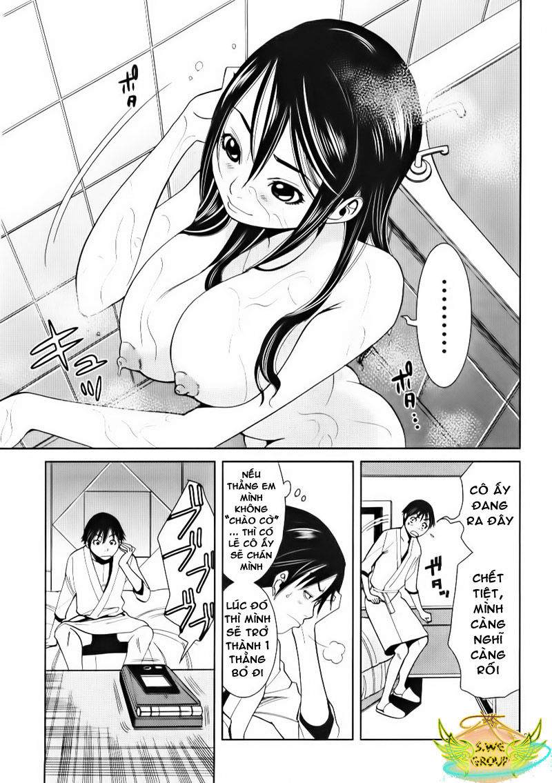 Nozoki Ana Chapter 10 - 13