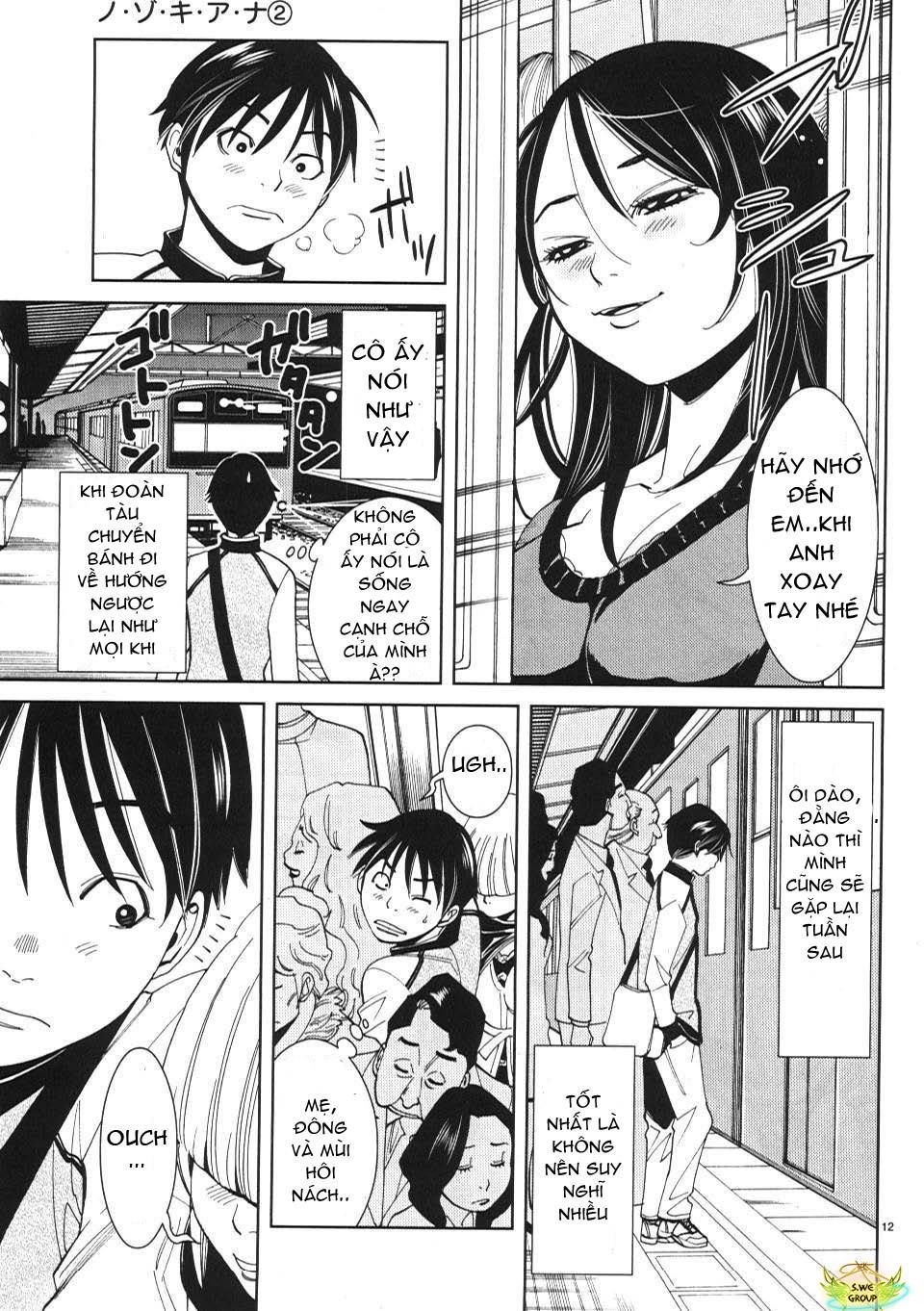 Nozoki Ana Chapter 11 - 13