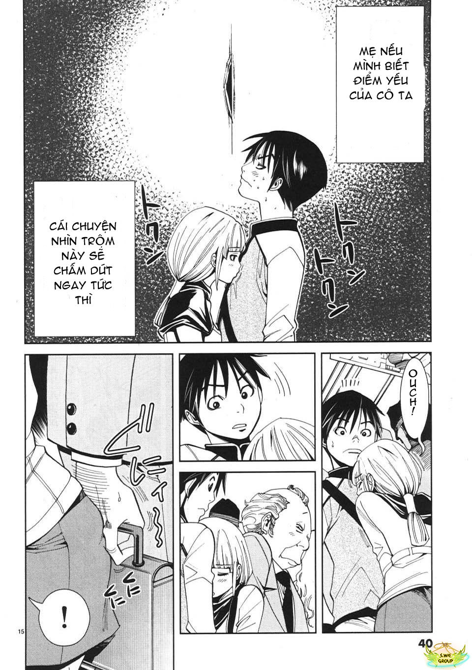 Nozoki Ana Chapter 11 - 16