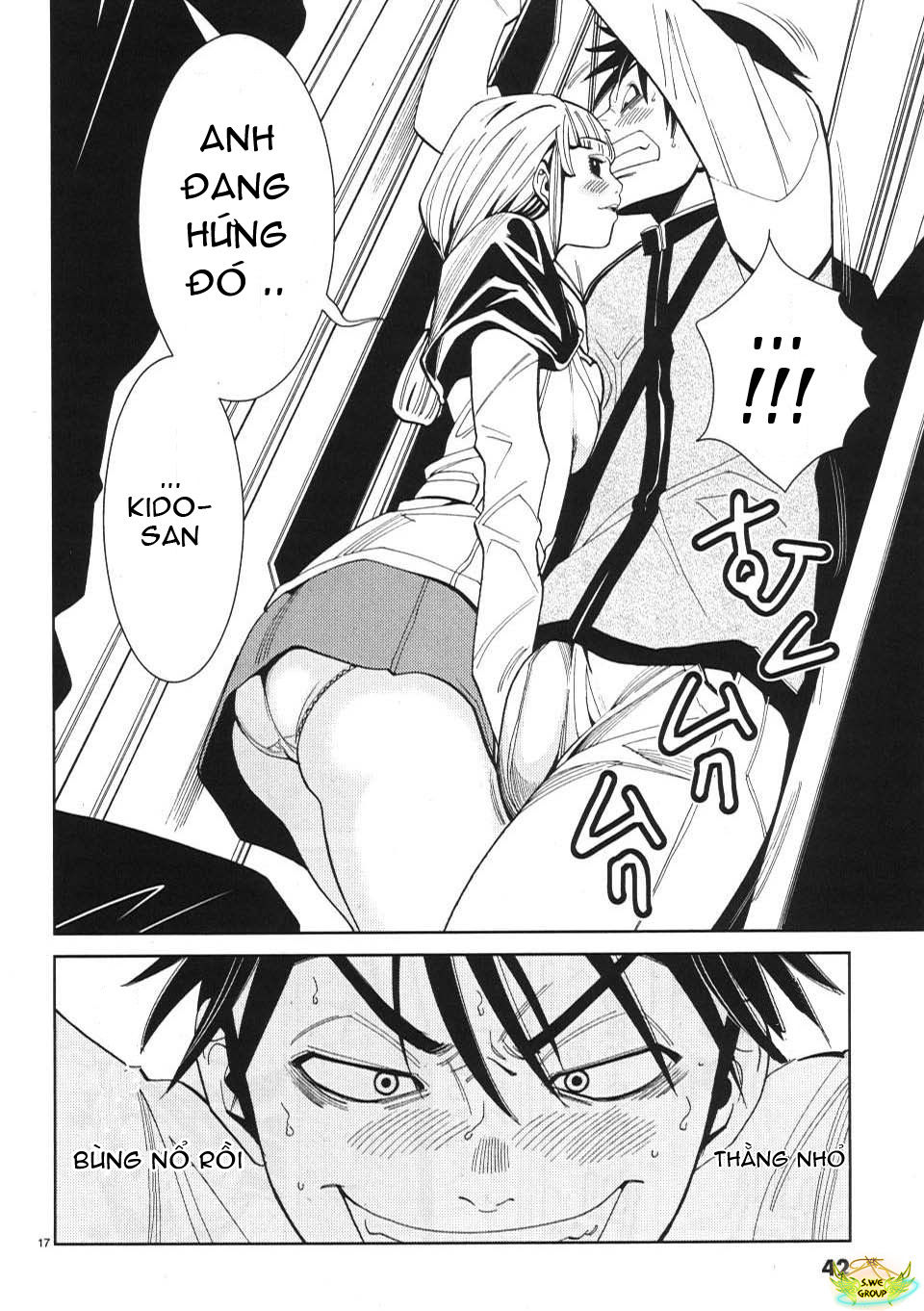 Nozoki Ana Chapter 11 - 18